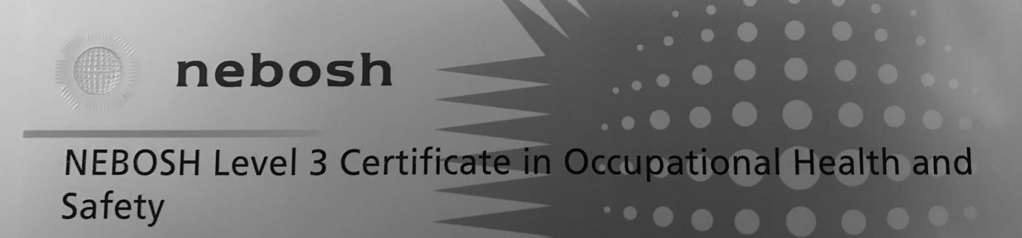 NEBOSH Command Words