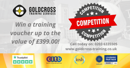 Win a £399 Training Voucher!