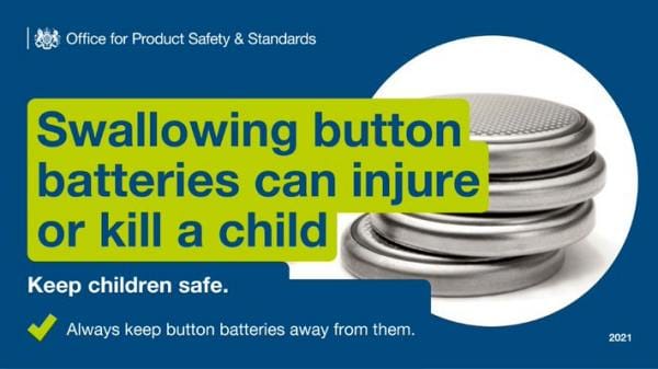 Button battery Battery Campaign