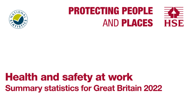 HSE publishes annual work-related ill-health and injury statistics for 2021/22