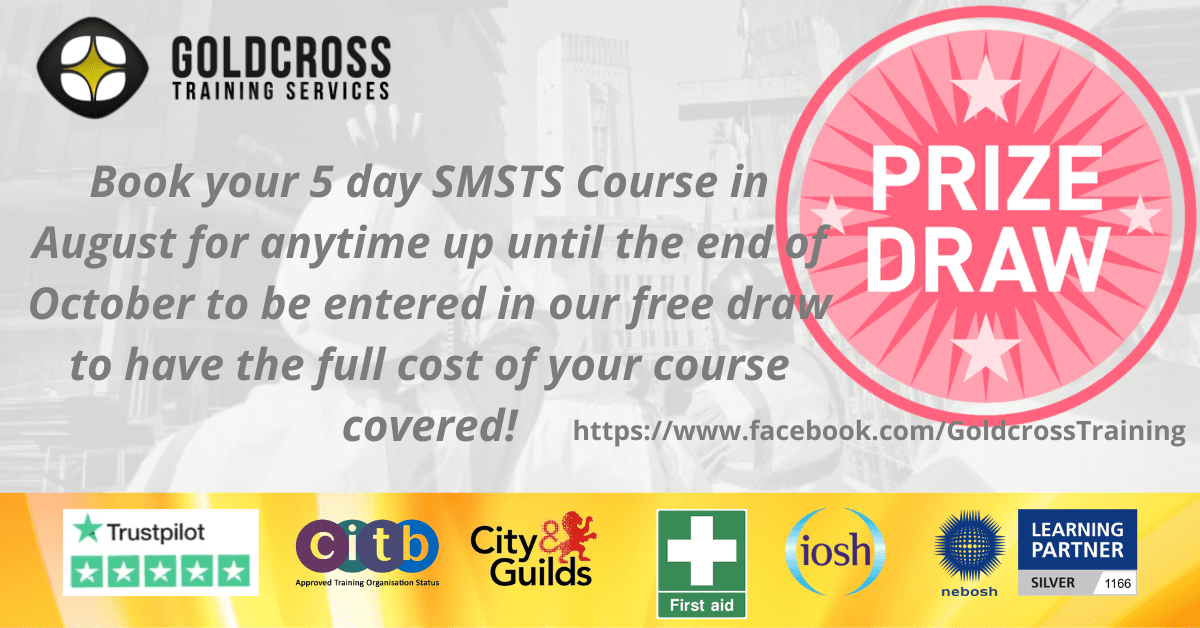 Need to Book a SMSTS – Will You Be The Lucky One?