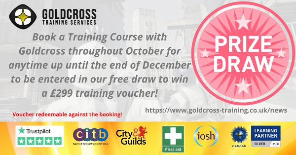 Win a £299 Training Voucher