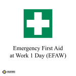 Emergency First Aid at Work 1 Day Course