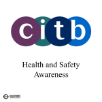 CITB: Health and Safety Awareness Courses