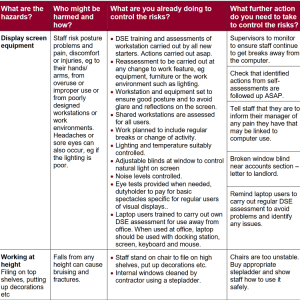 Risk Assessment