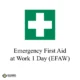 Book Your Emergency First Aid at Work 1 Day Course