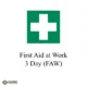 Book Your First Aid at Work Course