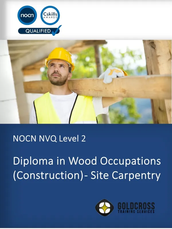 Book Your L2 Construction Carpentry NVQ Diploma here.