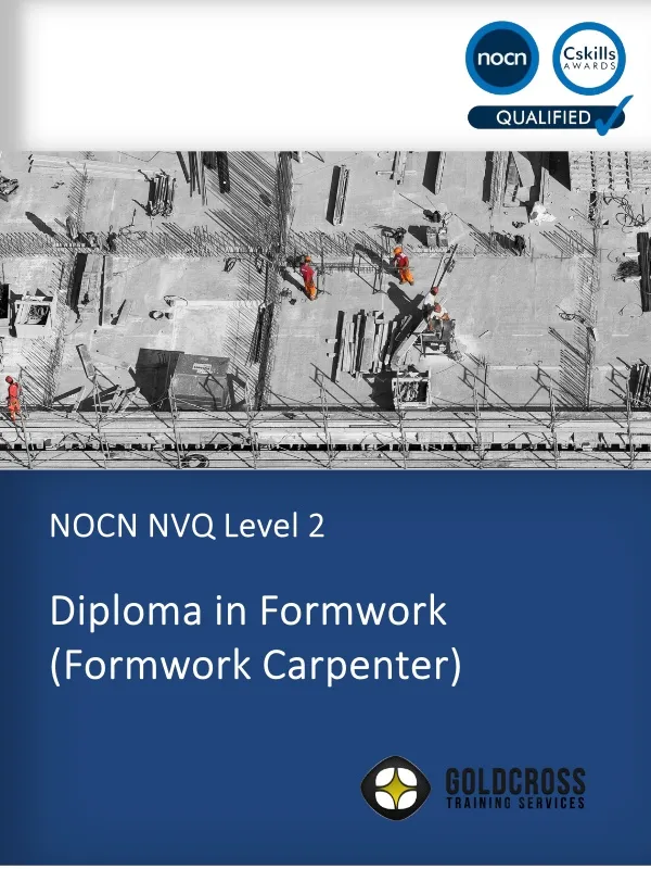 Book Your L2 Formwork Carpenter NVQ