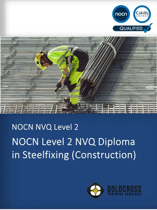 Book Your NOCN L2 Steelfixing NVQ