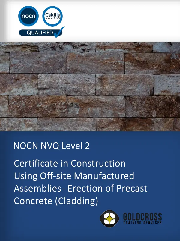 L2 NVQ Erection of Precast Concrete - Cladding