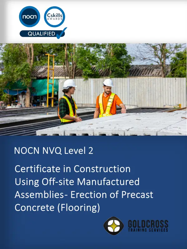 L2 NVQ Erection of Precast Concrete - Flooring